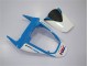 CBR 600 RR 2007-2008 Motorrad Verkleidungen - Weiß Blau Schwarz CBR 600 RR 2007-2008 Motorrad Verkleidungen - Weiß Blau Schwarz