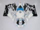 CBR 600 RR 2007-2008 Motorrad Verkleidungen - Weiß Blau Schwarz CBR 600 RR 2007-2008 Motorrad Verkleidungen - Weiß Blau Schwarz