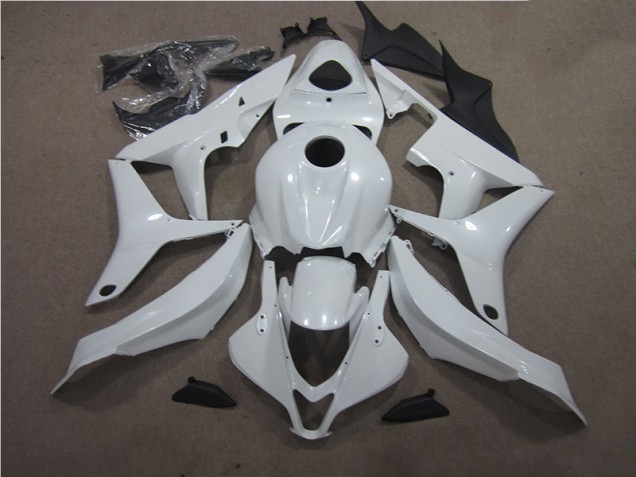 CBR 600 RR 2007-2008 Motorrad Verkleidungen - Weiß CBR 600 RR 2007-2008 Motorrad Verkleidungen - Weiß