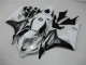 CBR 600 RR 2007-2008 Motorrad Verkleidungen - Weiß Schwarz CBR 600 RR 2007-2008 Motorrad Verkleidungen - Weiß Schwarz