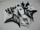 CBR 600 RR 2007-2008 Motorrad Verkleidungen - Weiß Schwarz CBR 600 RR 2007-2008 Motorrad Verkleidungen - Weiß Schwarz