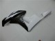 CBR 600 RR 2007-2008 Motorrad Verkleidungen - Weiß Schwarz CBR 600 RR 2007-2008 Motorrad Verkleidungen - Weiß Schwarz