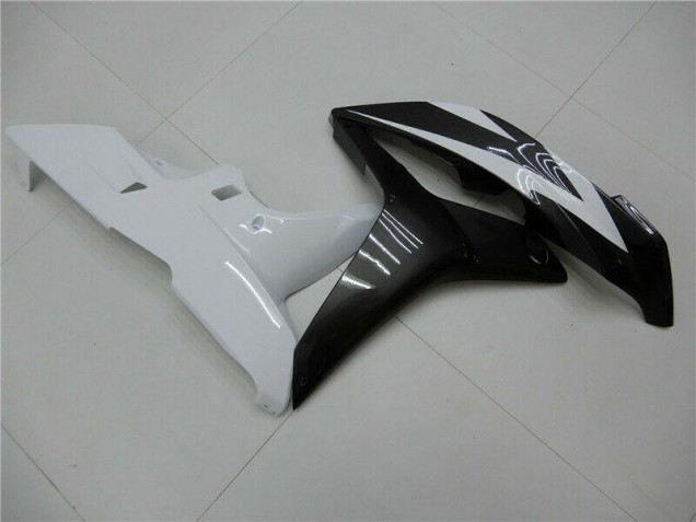 CBR 600 RR 2007-2008 Motorrad Verkleidungen - Weiß Schwarz CBR 600 RR 2007-2008 Motorrad Verkleidungen - Weiß Schwarz