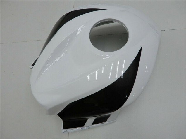 CBR 600 RR 2007-2008 Motorrad Verkleidungen - Weiß Schwarz CBR 600 RR 2007-2008 Motorrad Verkleidungen - Weiß Schwarz