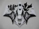 CBR 600 RR 2007-2008 Motorrad Verkleidungen - Weiß Schwarz CBR 600 RR 2007-2008 Motorrad Verkleidungen - Weiß Schwarz