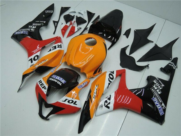 CBR 600 RR 2007-2008 Motorrad Vollverkleidung - Repsol CBR 600 RR 2007-2008 Motorrad Vollverkleidung - Repsol