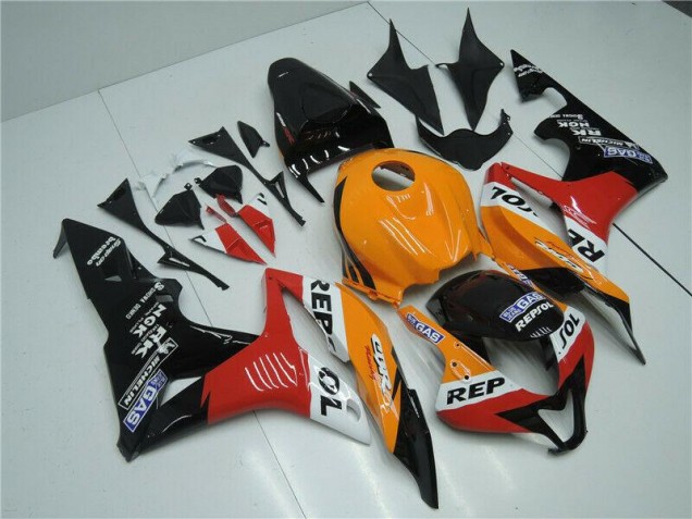 CBR 600 RR 2007-2008 Motorrad Vollverkleidung - Repsol CBR 600 RR 2007-2008 Motorrad Vollverkleidung - Repsol