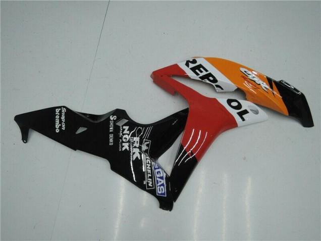 CBR 600 RR 2007-2008 Motorrad Vollverkleidung - Repsol CBR 600 RR 2007-2008 Motorrad Vollverkleidung - Repsol