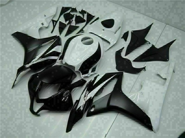 CBR 600 RR 2007-2008 Motorrad Vollverkleidung - Schwarz CBR 600 RR 2007-2008 Motorrad Vollverkleidung - Schwarz