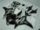 CBR 600 RR 2007-2008 Motorrad Vollverkleidung - Schwarz CBR 600 RR 2007-2008 Motorrad Vollverkleidung - Schwarz