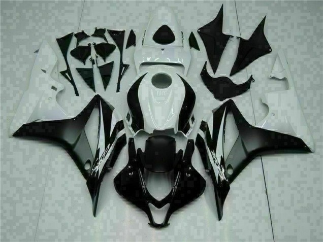 CBR 600 RR 2007-2008 Motorrad Vollverkleidung - Schwarz CBR 600 RR 2007-2008 Motorrad Vollverkleidung - Schwarz