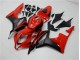 CBR 600 RR 2007-2008 Motorrad Vollverkleidung - Schwarz Rot CBR 600 RR 2007-2008 Motorrad Vollverkleidung - Schwarz Rot
