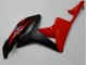 CBR 600 RR 2007-2008 Motorrad Vollverkleidung - Schwarz Rot CBR 600 RR 2007-2008 Motorrad Vollverkleidung - Schwarz Rot