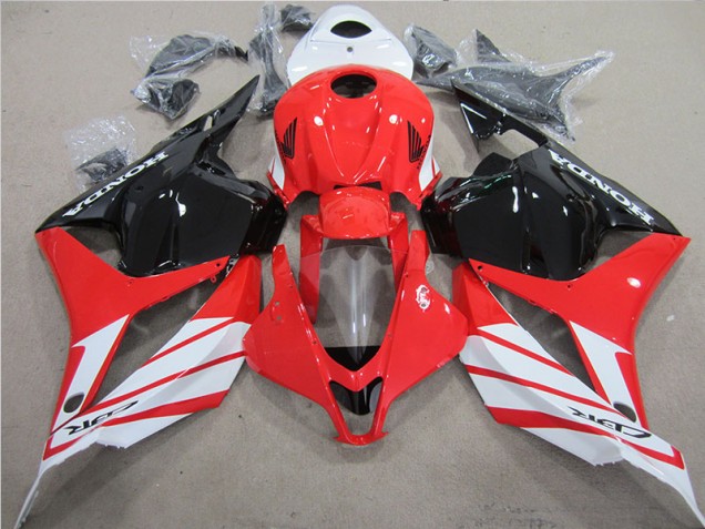 CBR 600 RR 2009-2012 Motorrad Verkleidung - Rot Schwarz Weiß CBR 600 RR 2009-2012 Motorrad Verkleidung - Rot Schwarz Weiß