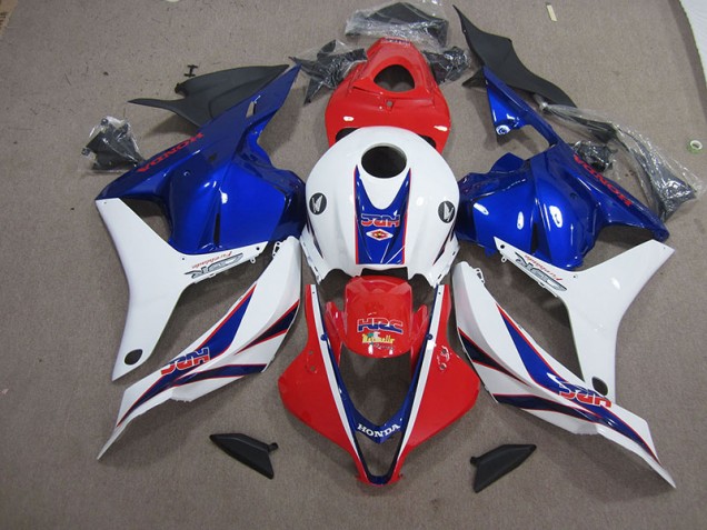 CBR 600 RR 2009-2012 Motorrad Verkleidung - Rot Weiß Blau HRC CBR 600 RR 2009-2012 Motorrad Verkleidung - Rot Weiß Blau HRC