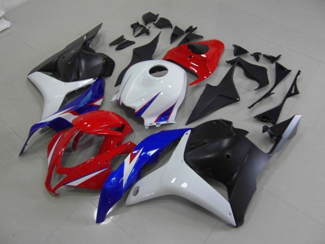 CBR 600 RR 2009-2012 Motorrad Verkleidung - Rot Weiß Schwarz CBR 600 RR 2009-2012 Motorrad Verkleidung - Rot Weiß Schwarz