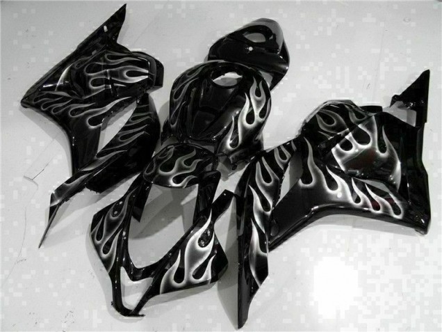 CBR 600 RR 2009-2012 Motorrad Verkleidung - Schwarz CBR 600 RR 2009-2012 Motorrad Verkleidung - Schwarz
