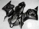CBR 600 RR 2009-2012 Motorrad Verkleidung - Schwarz CBR 600 RR 2009-2012 Motorrad Verkleidung - Schwarz