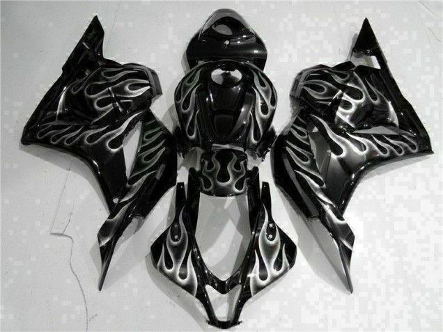 CBR 600 RR 2009-2012 Motorrad Verkleidung - Schwarz CBR 600 RR 2009-2012 Motorrad Verkleidung - Schwarz