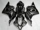 CBR 600 RR 2009-2012 Motorrad Verkleidung - Schwarz CBR 600 RR 2009-2012 Motorrad Verkleidung - Schwarz