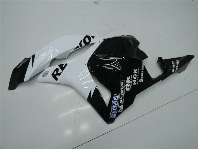 CBR 600 RR 2009-2012 Motorrad Verkleidung - Weiß Schwarz CBR 600 RR 2009-2012 Motorrad Verkleidung - Weiß Schwarz