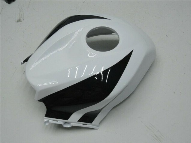 CBR 600 RR 2009-2012 Motorrad Verkleidung - Weiß Schwarz CBR 600 RR 2009-2012 Motorrad Verkleidung - Weiß Schwarz