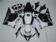 CBR 600 RR 2009-2012 Motorrad Verkleidung - Weiß Schwarz CBR 600 RR 2009-2012 Motorrad Verkleidung - Weiß Schwarz