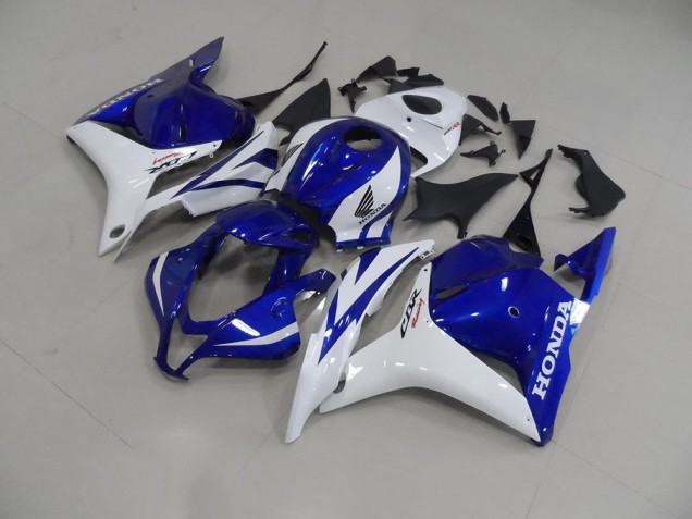CBR 600 RR 2009-2012 Motorrad Verkleidungen - Blau Weiß CBR 600 RR 2009-2012 Motorrad Verkleidungen - Blau Weiß