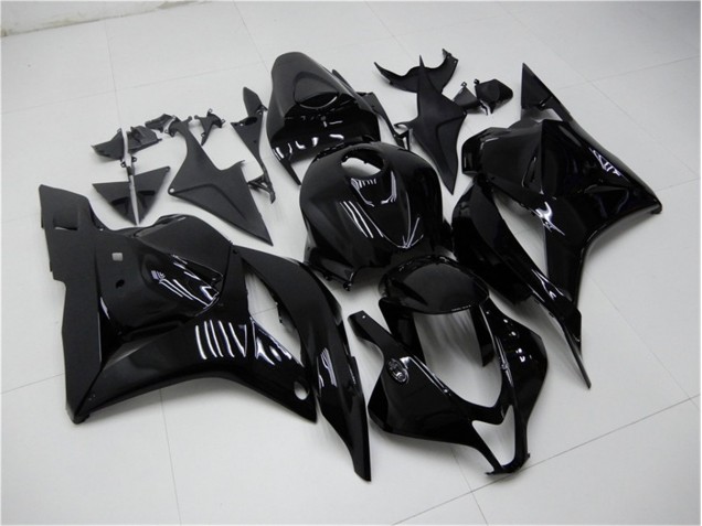 CBR 600 RR 2009-2012 Motorrad Verkleidungen - Glänzend Schwarz CBR 600 RR 2009-2012 Motorrad Verkleidungen - Glänzend Schwarz