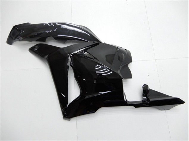 CBR 600 RR 2009-2012 Motorrad Verkleidungen - Glänzend Schwarz CBR 600 RR 2009-2012 Motorrad Verkleidungen - Glänzend Schwarz