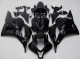 CBR 600 RR 2009-2012 Motorrad Verkleidungen - Glänzend Schwarz CBR 600 RR 2009-2012 Motorrad Verkleidungen - Glänzend Schwarz