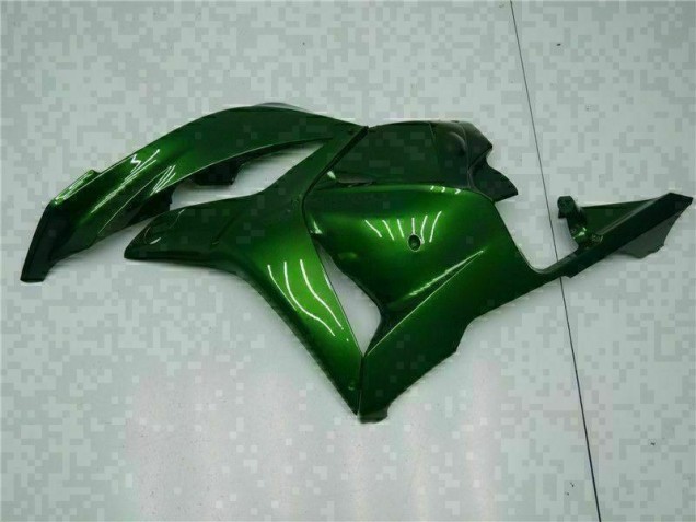CBR 600 RR 2009-2012 Motorrad Verkleidungen - Grün CBR 600 RR 2009-2012 Motorrad Verkleidungen - Grün