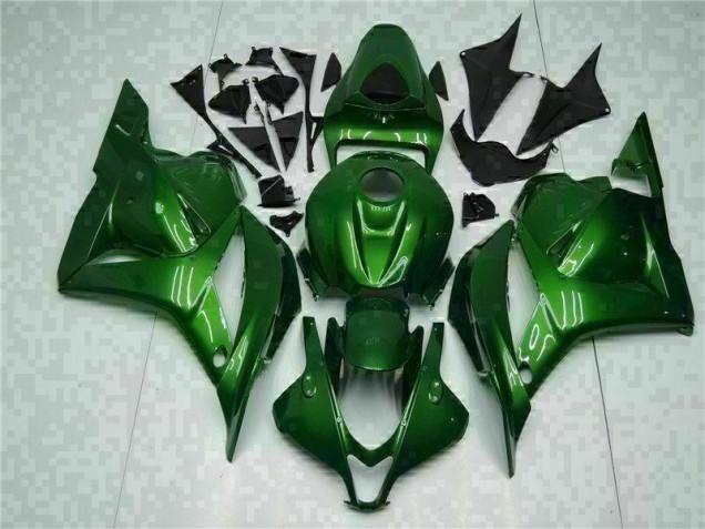 CBR 600 RR 2009-2012 Motorrad Verkleidungen - Grün CBR 600 RR 2009-2012 Motorrad Verkleidungen - Grün
