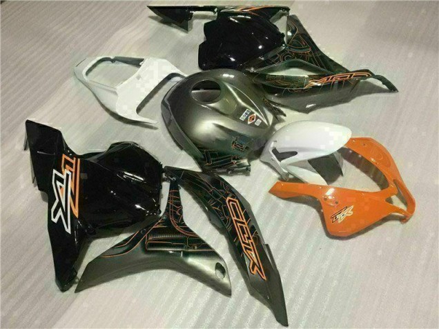 CBR 600 RR 2009-2012 Motorrad Verkleidungen Komplett Sets - Schwarz CBR 600 RR 2009-2012 Motorrad Verkleidungen Komplett Sets - Schwarz