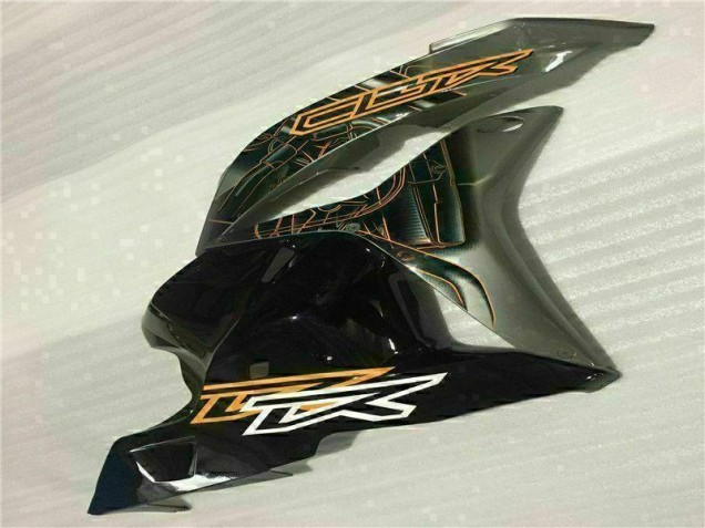 CBR 600 RR 2009-2012 Motorrad Verkleidungen Komplett Sets - Schwarz CBR 600 RR 2009-2012 Motorrad Verkleidungen Komplett Sets - Schwarz
