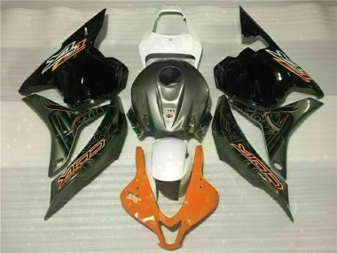 CBR 600 RR 2009-2012 Motorrad Verkleidungen Komplett Sets - Schwarz
