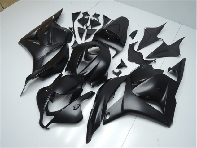 CBR 600 RR 2009-2012 Motorrad Verkleidungen - Matt Schwarz CBR 600 RR 2009-2012 Motorrad Verkleidungen - Matt Schwarz