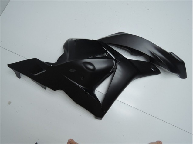 CBR 600 RR 2009-2012 Motorrad Verkleidungen - Matt Schwarz CBR 600 RR 2009-2012 Motorrad Verkleidungen - Matt Schwarz