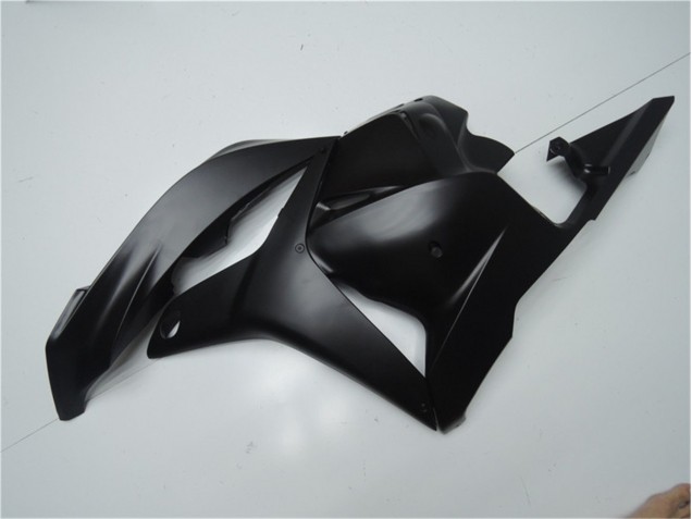 CBR 600 RR 2009-2012 Motorrad Verkleidungen - Matt Schwarz CBR 600 RR 2009-2012 Motorrad Verkleidungen - Matt Schwarz