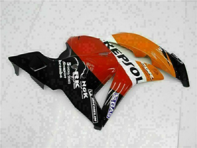 CBR 600 RR 2009-2012 Motorrad Verkleidungen - Orange Repsol CBR 600 RR 2009-2012 Motorrad Verkleidungen - Orange Repsol
