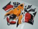 CBR 600 RR 2009-2012 Motorrad Verkleidungen - Orange Rot Schwarz Repsol CBR 600 RR 2009-2012 Motorrad Verkleidungen - Orange Rot Schwarz Repsol