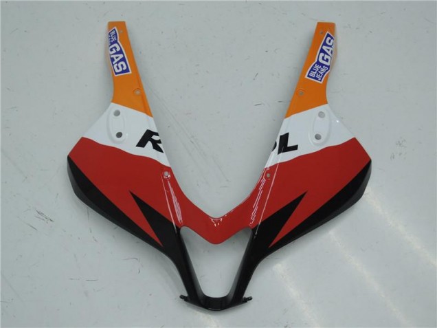 CBR 600 RR 2009-2012 Motorrad Verkleidungen - Orange Rot Schwarz Repsol CBR 600 RR 2009-2012 Motorrad Verkleidungen - Orange Rot Schwarz Repsol