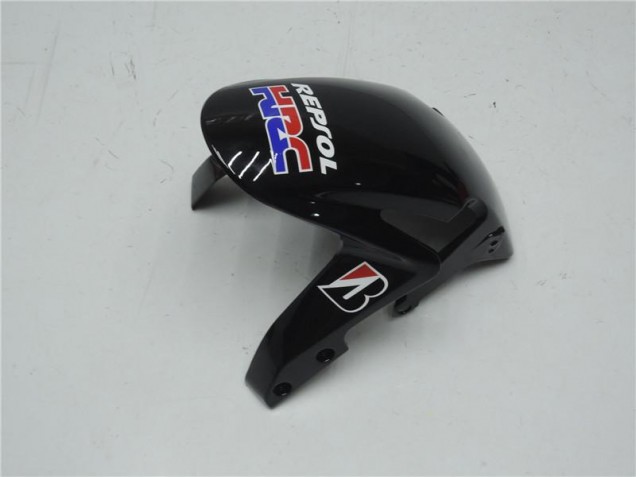 CBR 600 RR 2009-2012 Motorrad Verkleidungen - Orange Rot Schwarz Repsol CBR 600 RR 2009-2012 Motorrad Verkleidungen - Orange Rot Schwarz Repsol