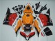 CBR 600 RR 2009-2012 Motorrad Verkleidungen - Orange Rot Schwarz Repsol CBR 600 RR 2009-2012 Motorrad Verkleidungen - Orange Rot Schwarz Repsol