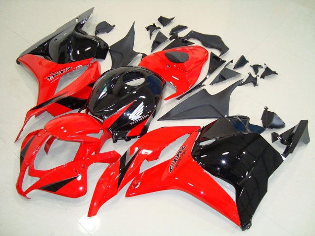 CBR 600 RR 2009-2012 Motorrad Verkleidungen & Plastik - Rot Schwarz CBR 600 RR 2009-2012 Motorrad Verkleidungen & Plastik - Rot Schwarz
