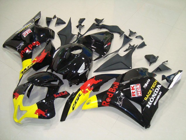 CBR 600 RR 2009-2012 Motorrad Verkleidungen - Rot Bull CBR 600 RR 2009-2012 Motorrad Verkleidungen - Rot Bull