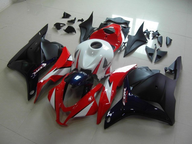 CBR 600 RR 2009-2012 Motorrad Verkleidungen - Rot Dunkelblau CBR 600 RR 2009-2012 Motorrad Verkleidungen - Rot Dunkelblau
