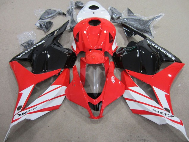 CBR 600 RR 2009-2012 Motorrad Verkleidungen - Rot Schwarz Weiß CBR 600 RR 2009-2012 Motorrad Verkleidungen - Rot Schwarz Weiß