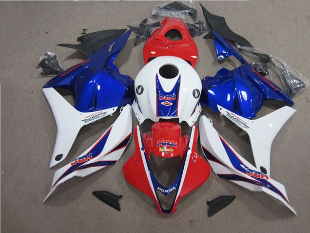 CBR 600 RR 2009-2012 Motorrad Verkleidungen - Rot Weiß Blau HRC CBR 600 RR 2009-2012 Motorrad Verkleidungen - Rot Weiß Blau HRC