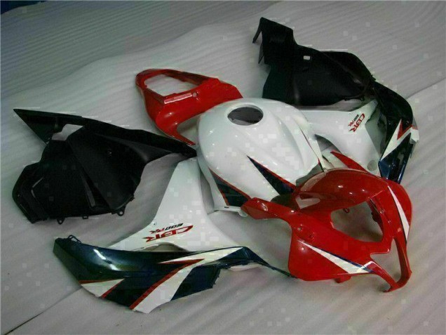 CBR 600 RR 2009-2012 Motorrad Verkleidungen - Rot Weiß CBR 600 RR 2009-2012 Motorrad Verkleidungen - Rot Weiß